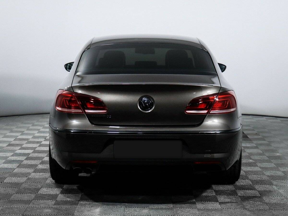 Volkswagen Passat CC I Рестайлинг, 2013 Фото №5