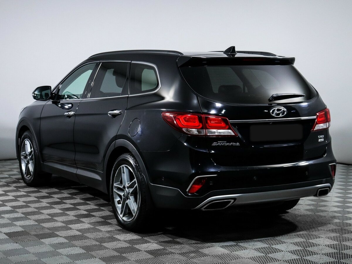 Hyundai Santa Fe Grand III Рестайлинг, 2017 - 63 759 км. | Фото №7
