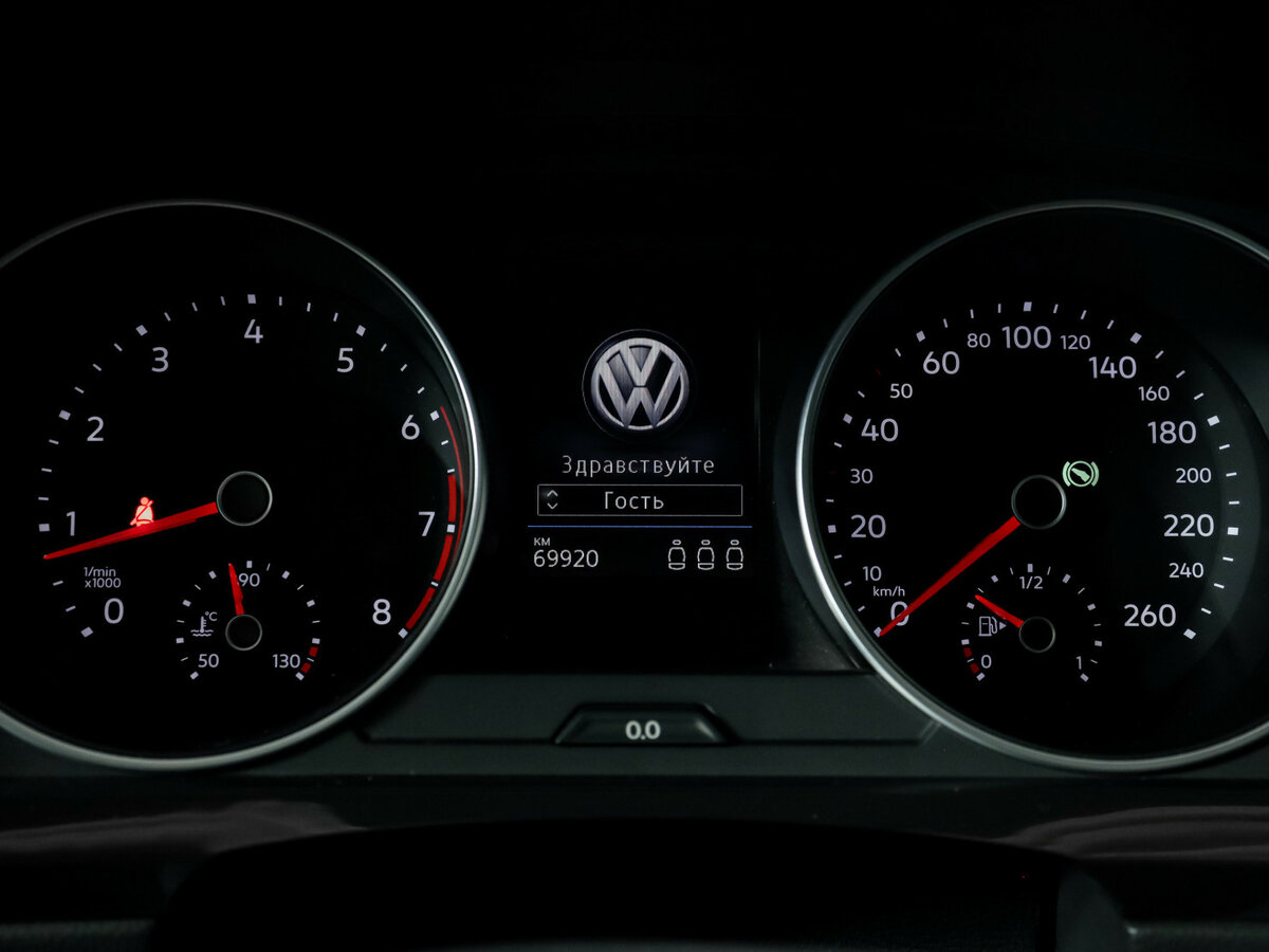 Volkswagen Tiguan II, 2018 Фото №11