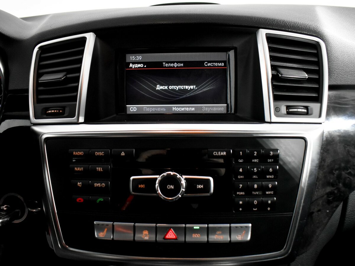 Mercedes-Benz M-Класс 350 CDI III (W166), 2013 Фото №14