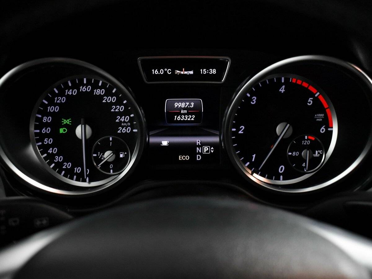 Mercedes-Benz M-Класс 350 CDI III (W166), 2013 Фото №17