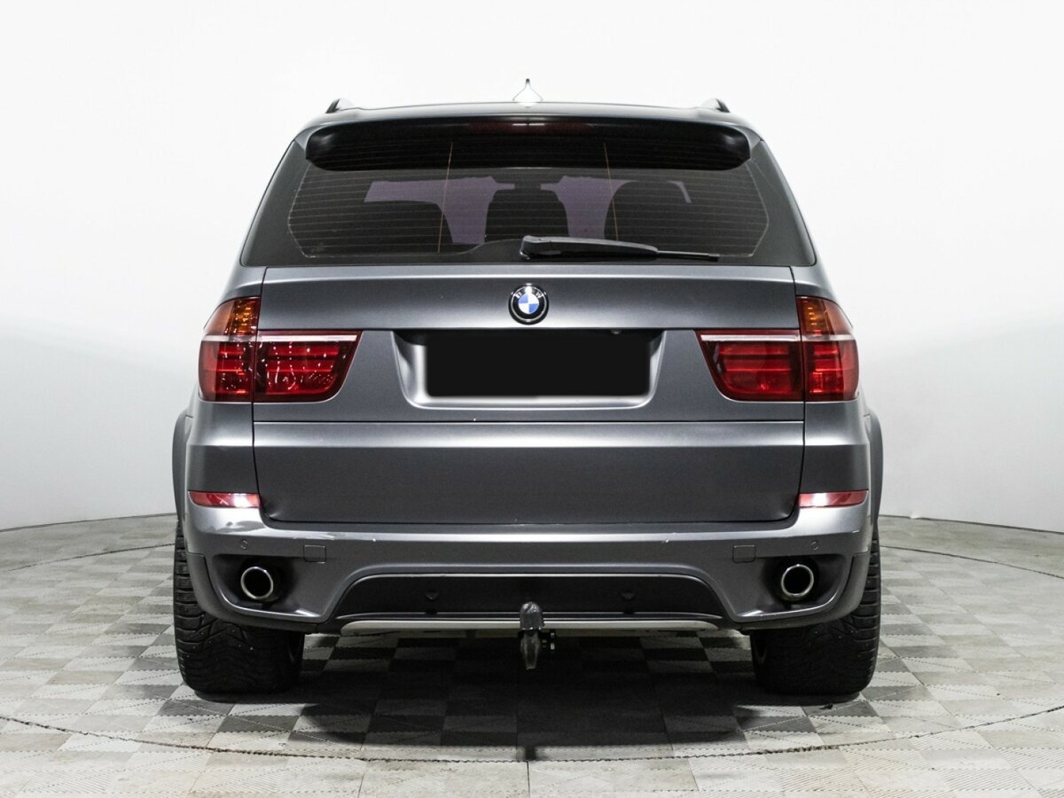 BMW X5 30d II (E70) Рестайлинг, 2012 Фото №5