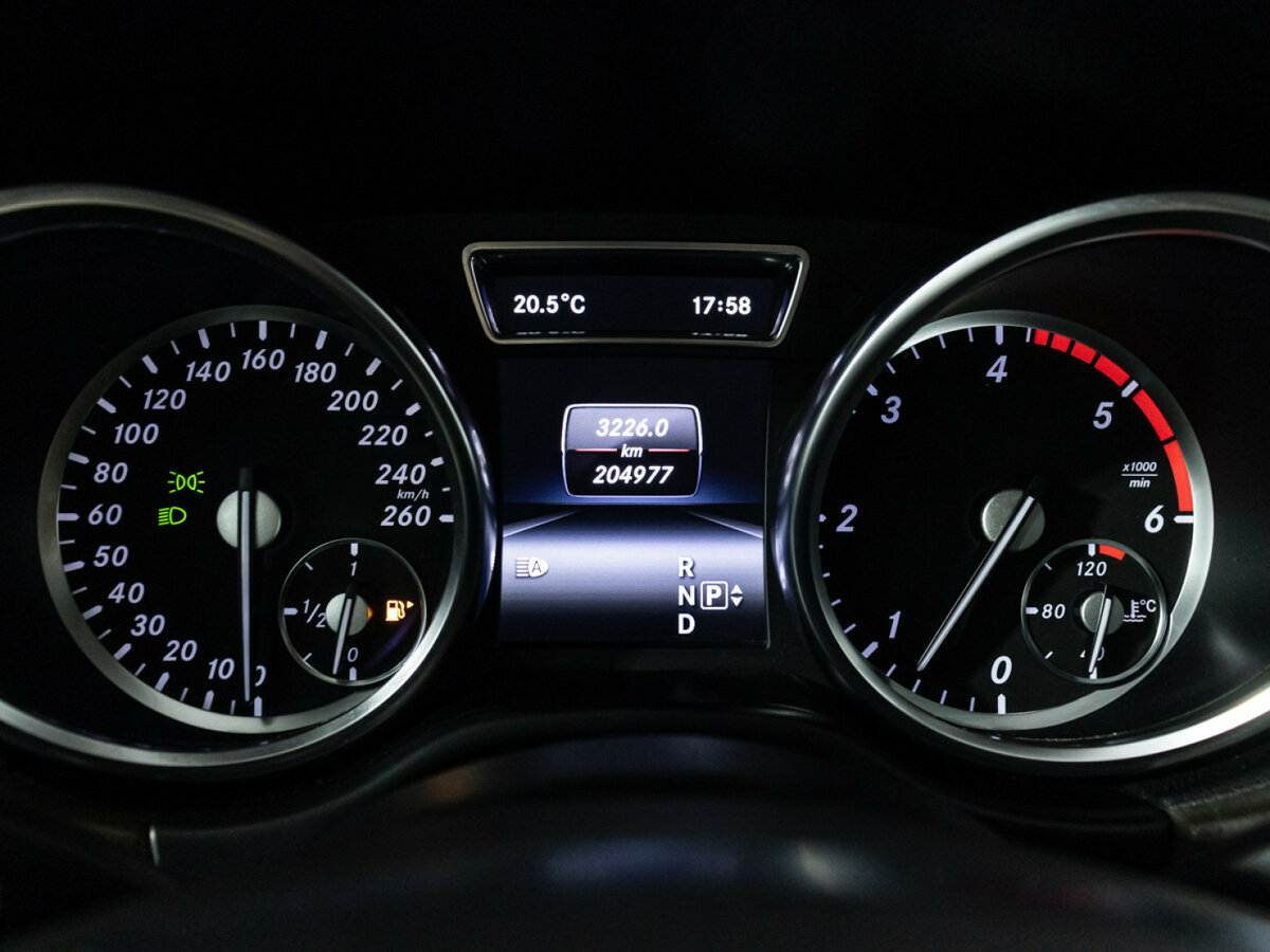 Mercedes-Benz M-Класс 350 CDI III (W166), 2014 Фото №10