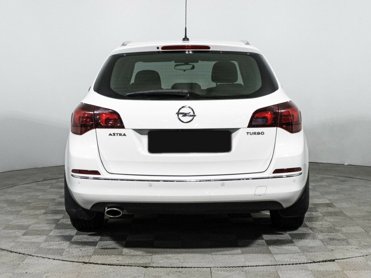 Opel Astra J Рестайлинг, 2014 Фото №6