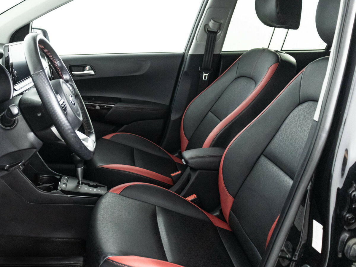 Kia Picanto III Рестайлинг, 2021 Фото №16