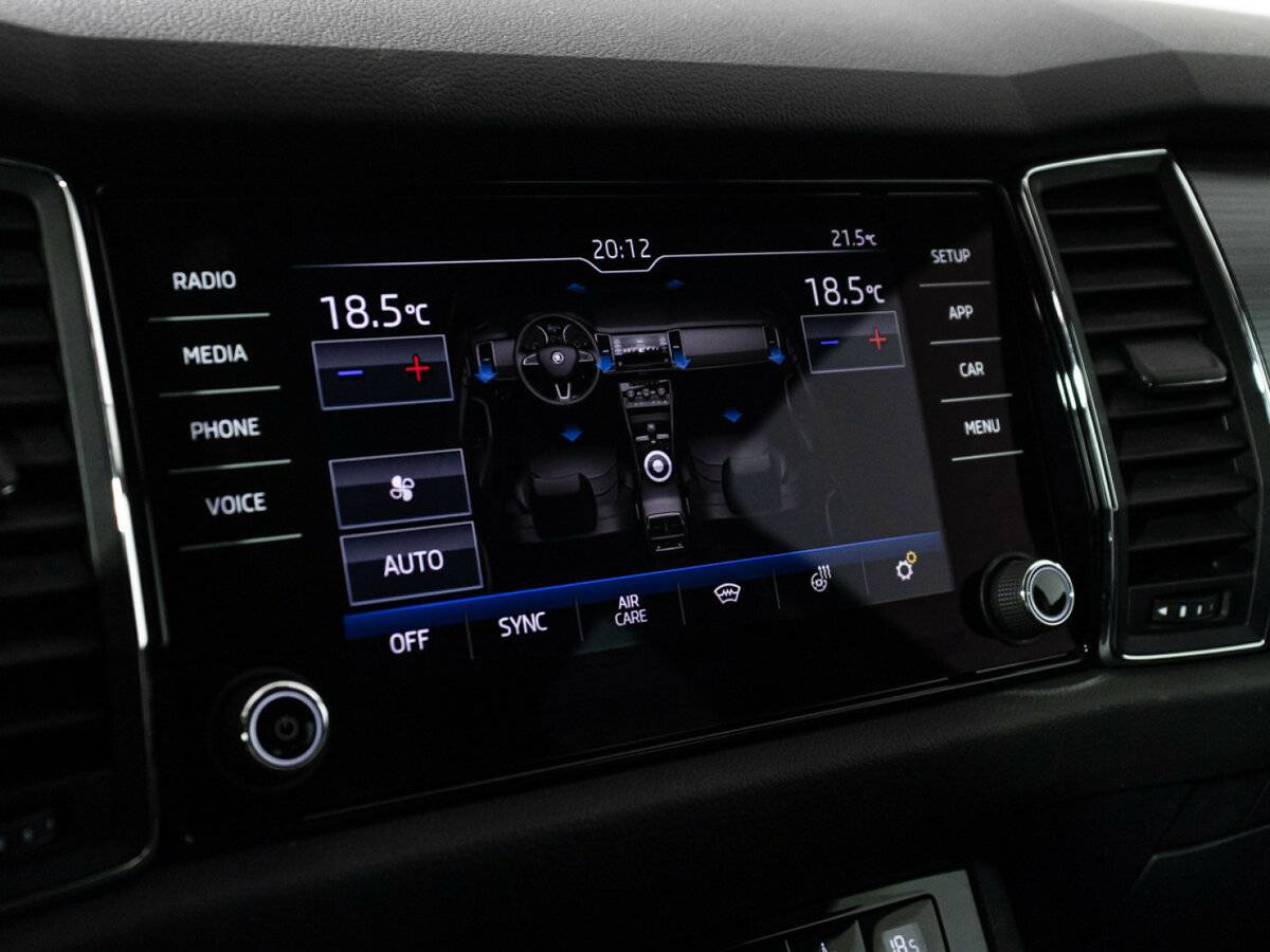 Skoda Kodiaq I, 2017 Фото №15