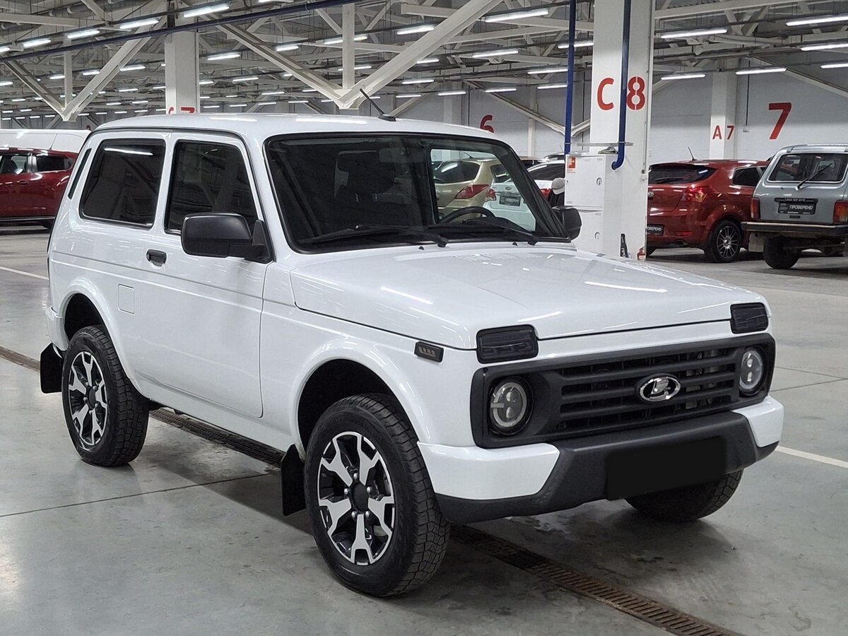 Lada (ВАЗ) Niva Legend, 2024 Фото №3