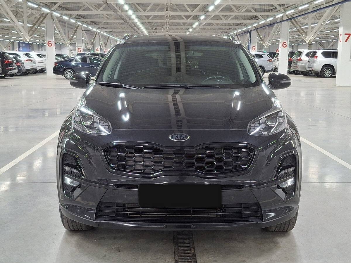 Kia Sportage IV Рестайлинг, 2021 - 37 129 км. | Фото №2