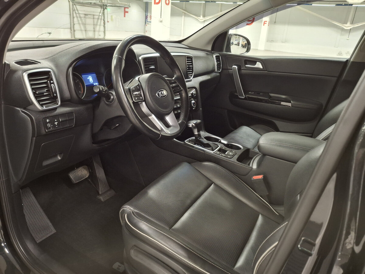 Kia Sportage IV Рестайлинг, 2021 Фото №16