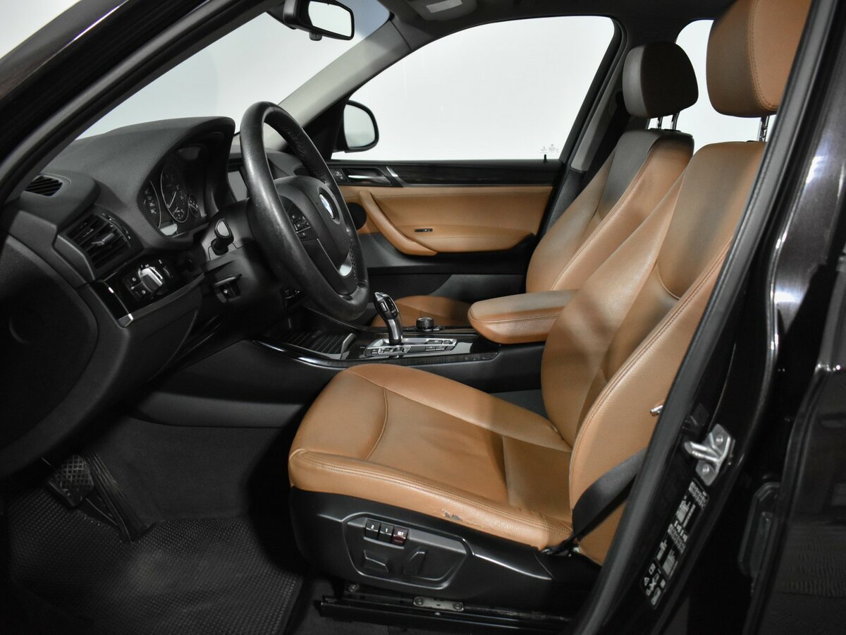 BMW X3 28i xDrive II (F25) Рестайлинг, 2016 Фото №8