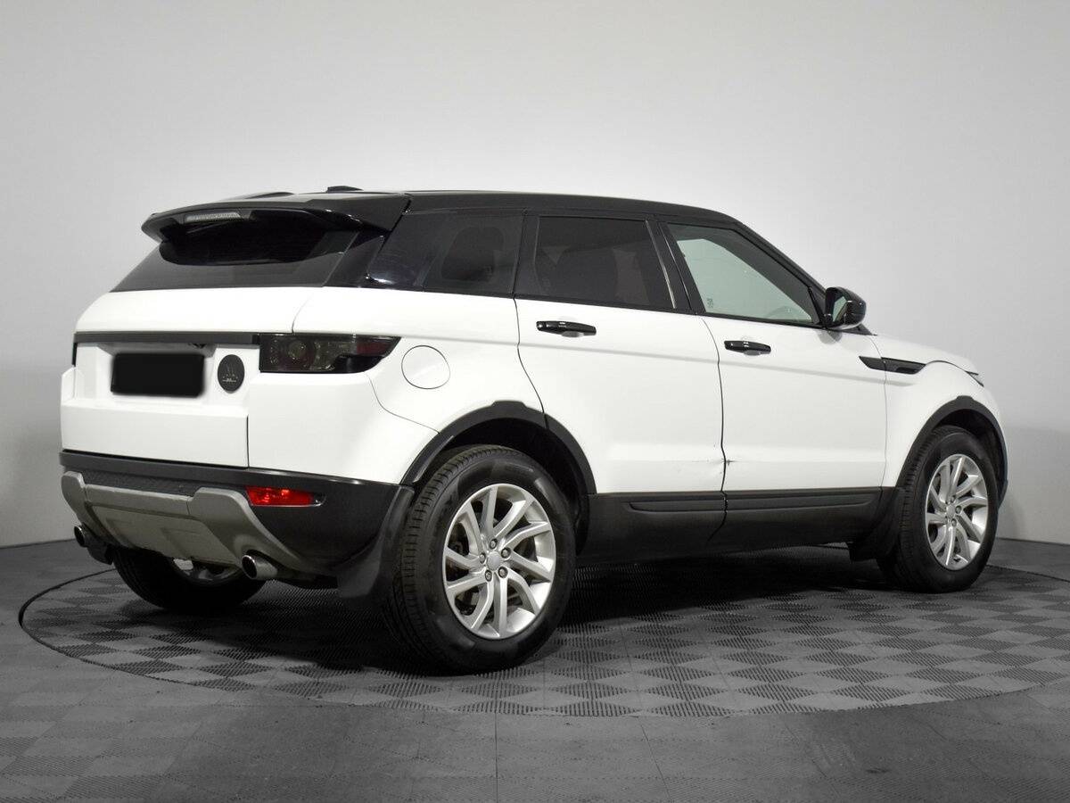 Land Rover Range Rover Evoque 9-speed I, 2014 - 159 841 км. | Фото №5