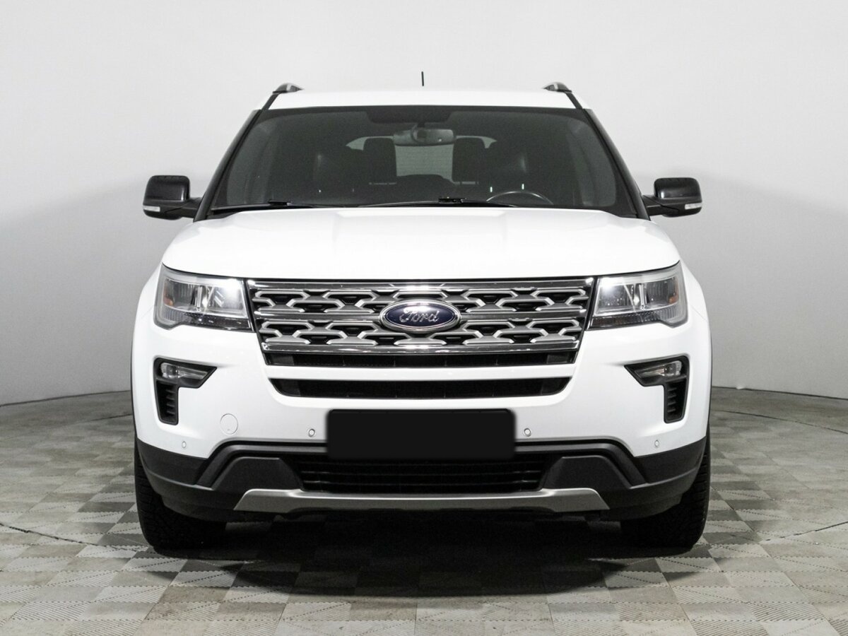Ford Explorer V Рестайлинг 2, 2019 - 140 614 км. | Фото №2