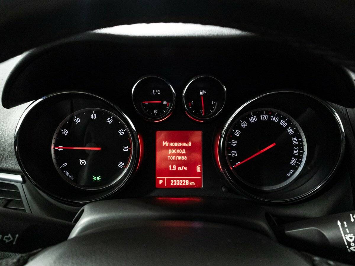 Opel Zafira C, 2013 Фото №12