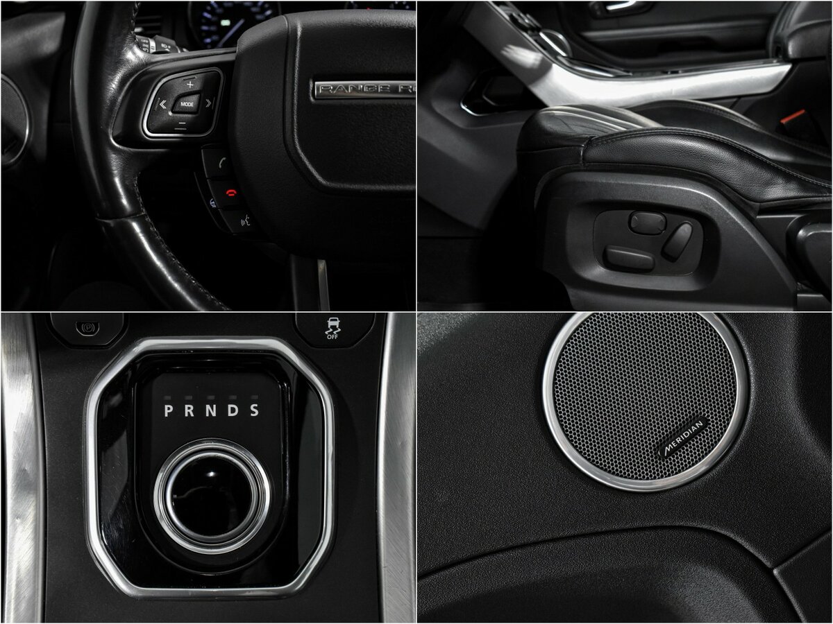 Land Rover Range Rover Evoque 9-speed I, 2015 Фото №14