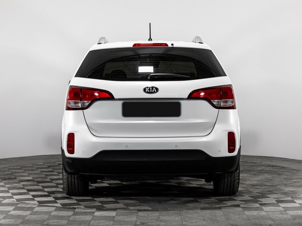 Kia Sorento II Рестайлинг, 2013 Фото №5