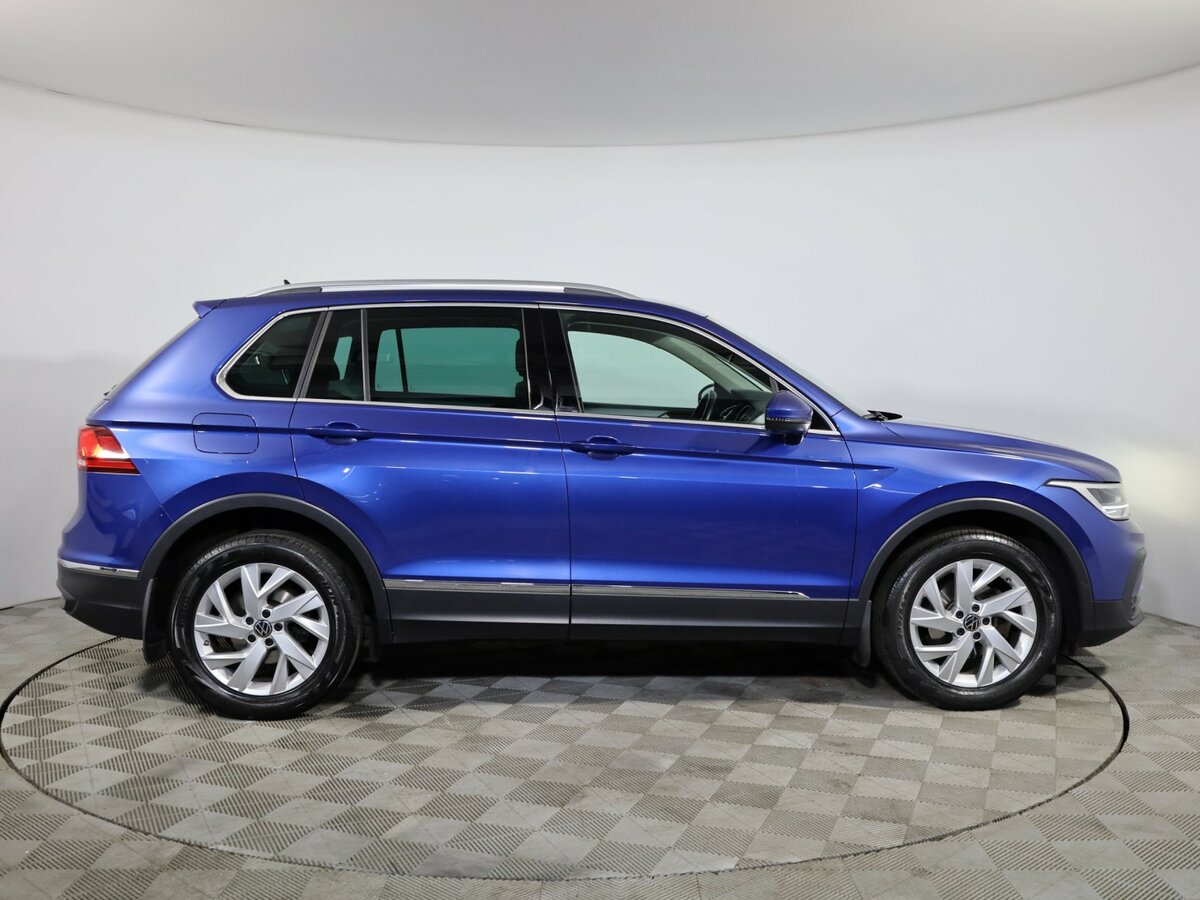 Volkswagen Tiguan II Рестайлинг, 2021 - 103 000 км. | Фото №4