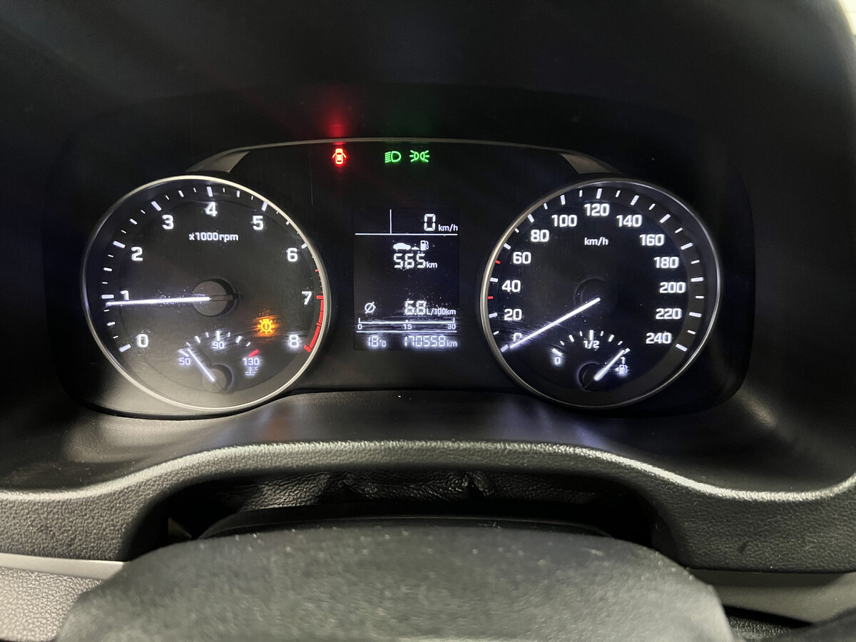 Hyundai Elantra VI (AD), 2016 Фото №13