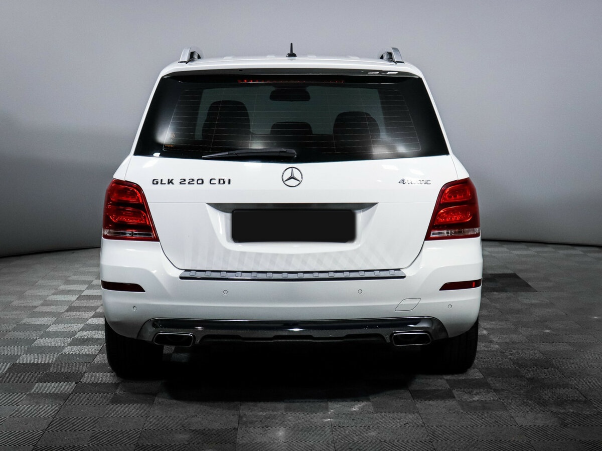 Mercedes-Benz GLK-Класс 220 CDI I (X204) Рестайлинг, 2013 Фото №5