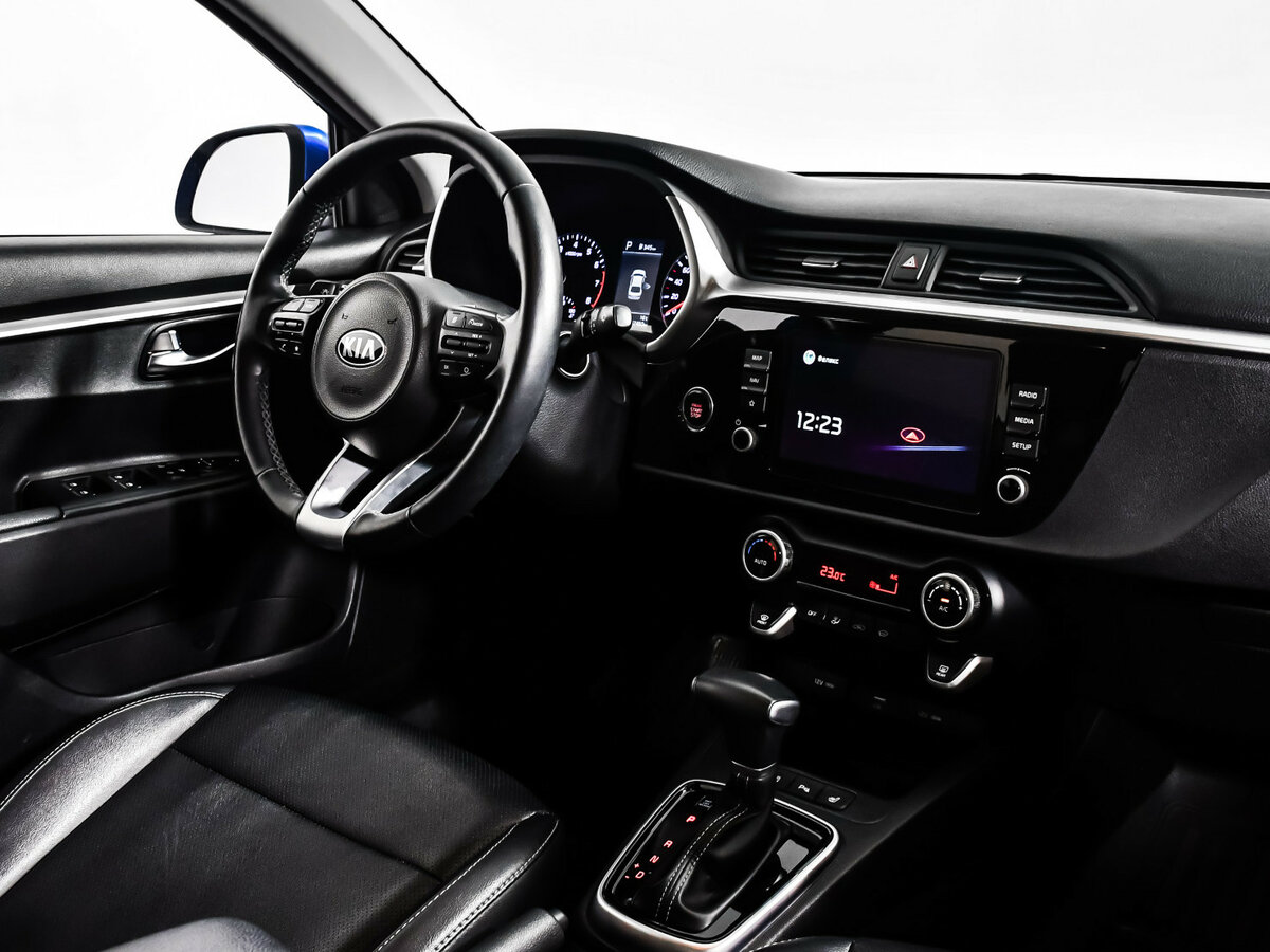 Kia Rio IV Рестайлинг, 2020 Фото №11