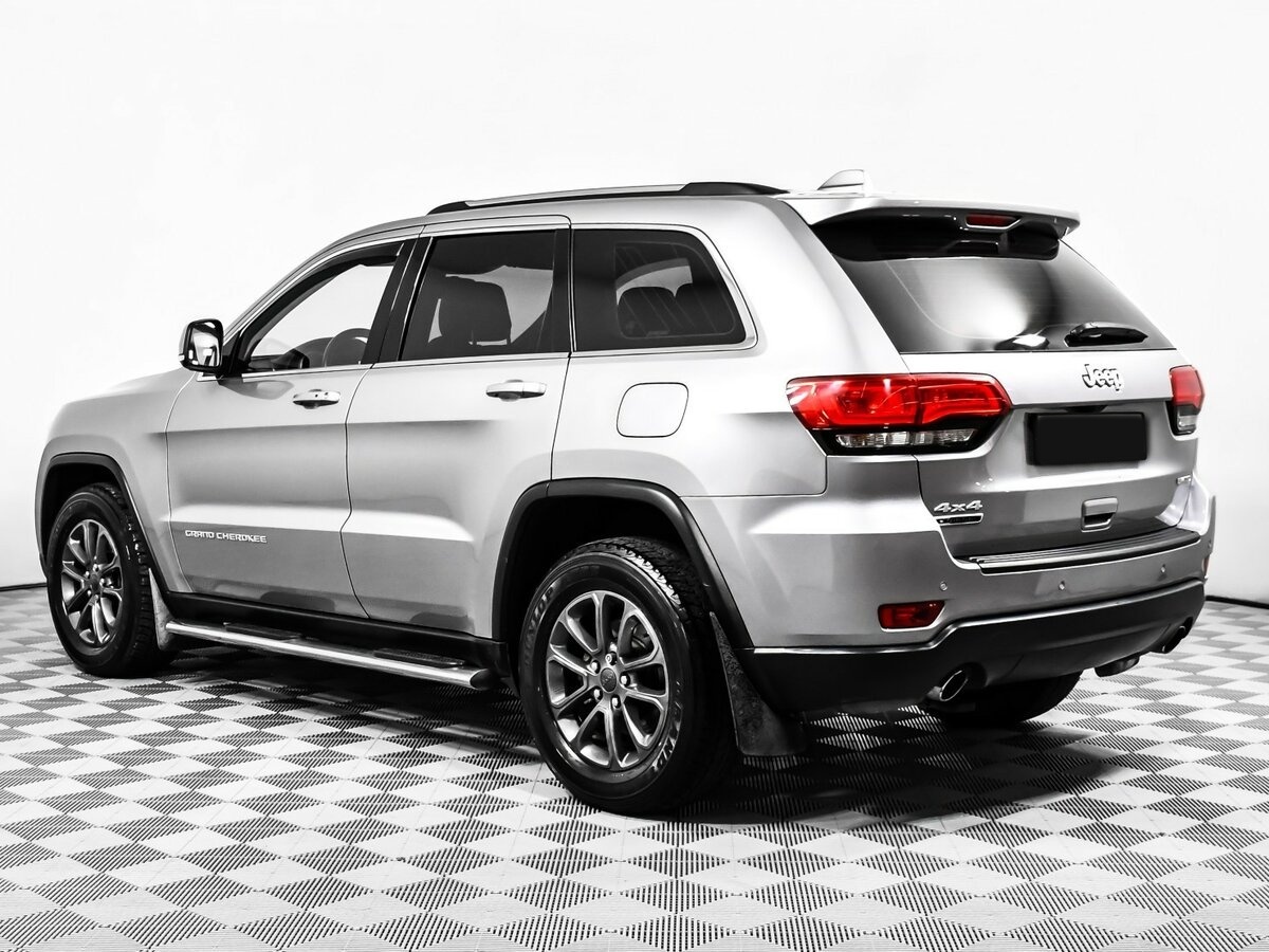 Jeep Grand Cherokee IV (WK2) Рестайлинг, 2014 - 148 500 км. | Фото №6