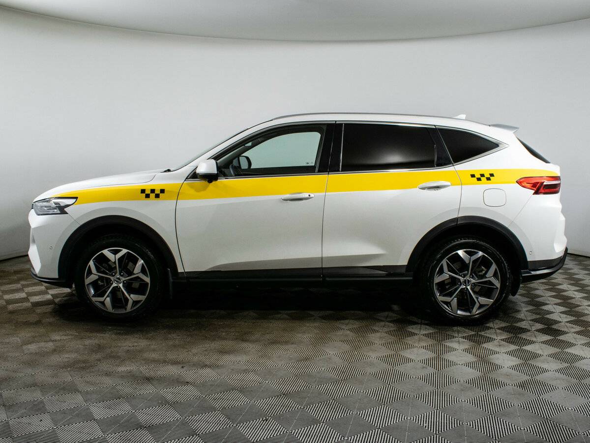 Haval F7 I Рестайлинг, 2024 Фото №8