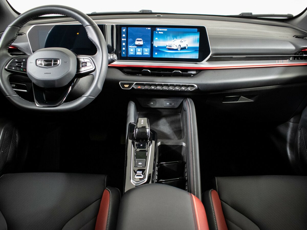 Geely Coolray I Рестайлинг, 2023 Фото №8