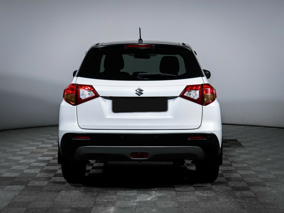 Suzuki Vitara II, 2016 Фото №5