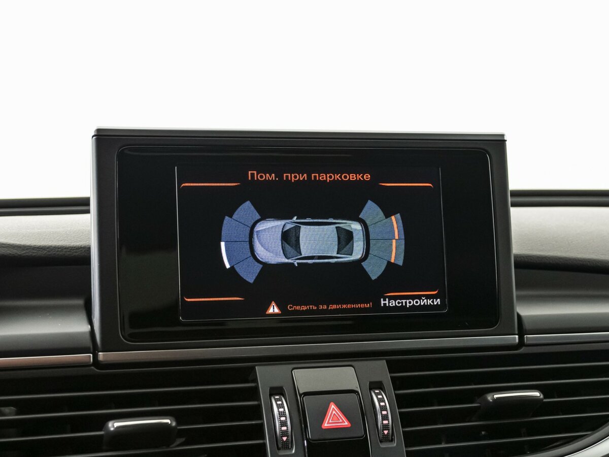 Audi A6 IV (C7) Рестайлинг, 2016 Фото №14