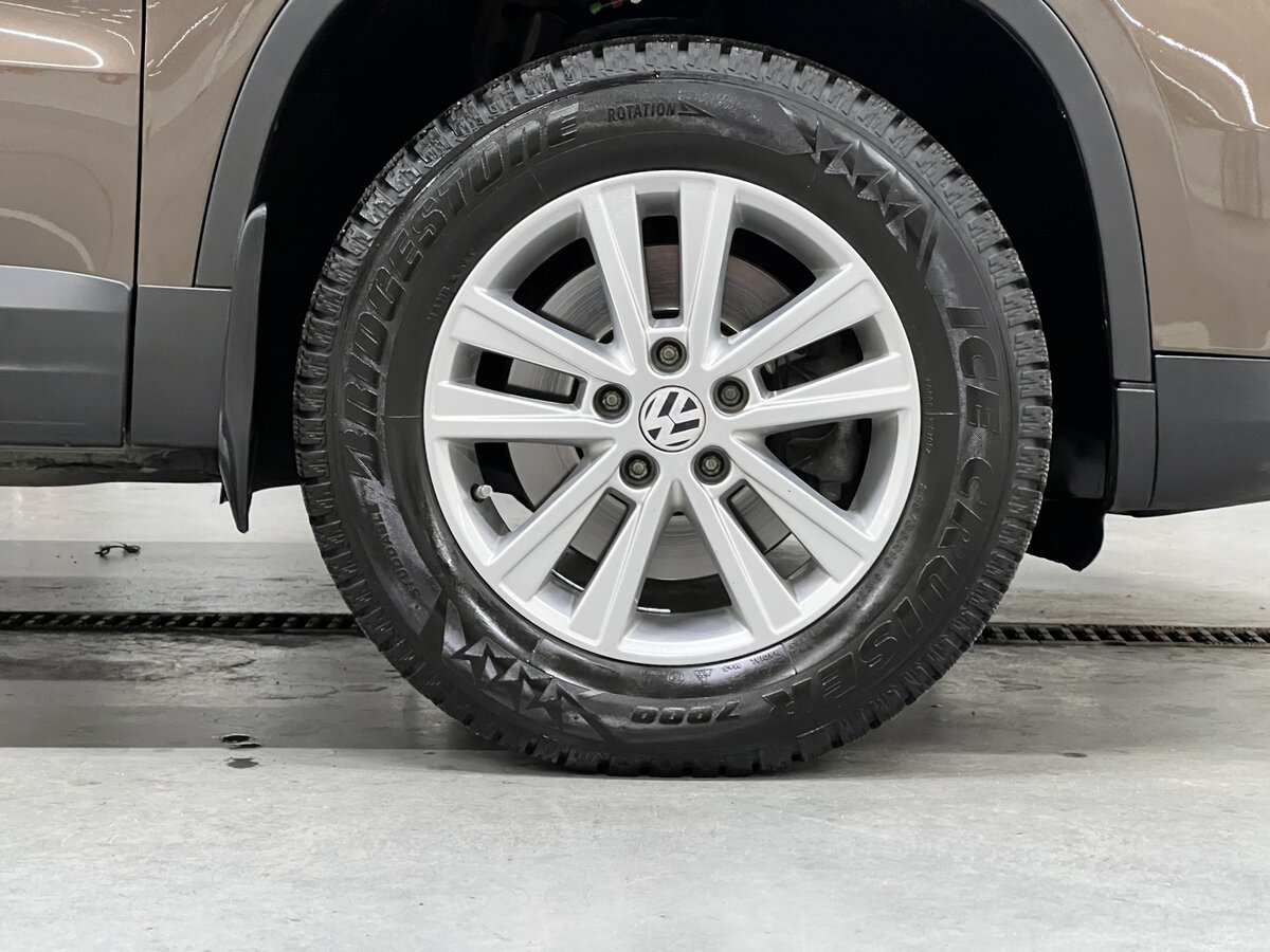 Volkswagen Tiguan I Рестайлинг, 2014 Фото №18