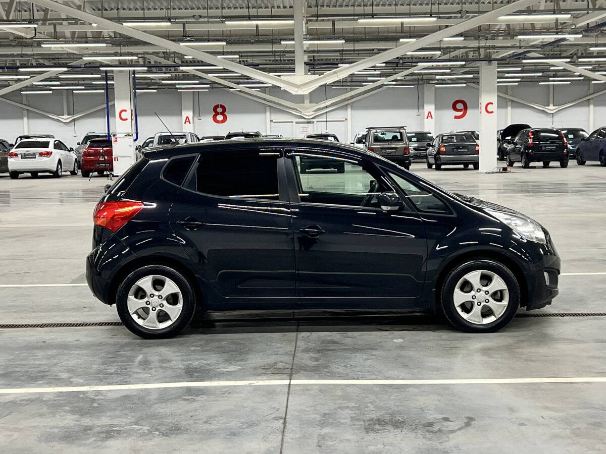 Kia Venga I, 2013 Фото №4