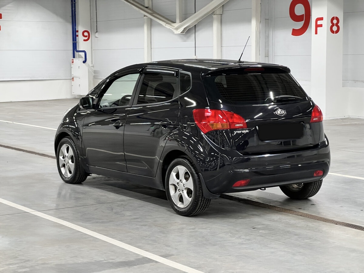 Kia Venga I, 2013 Фото №7