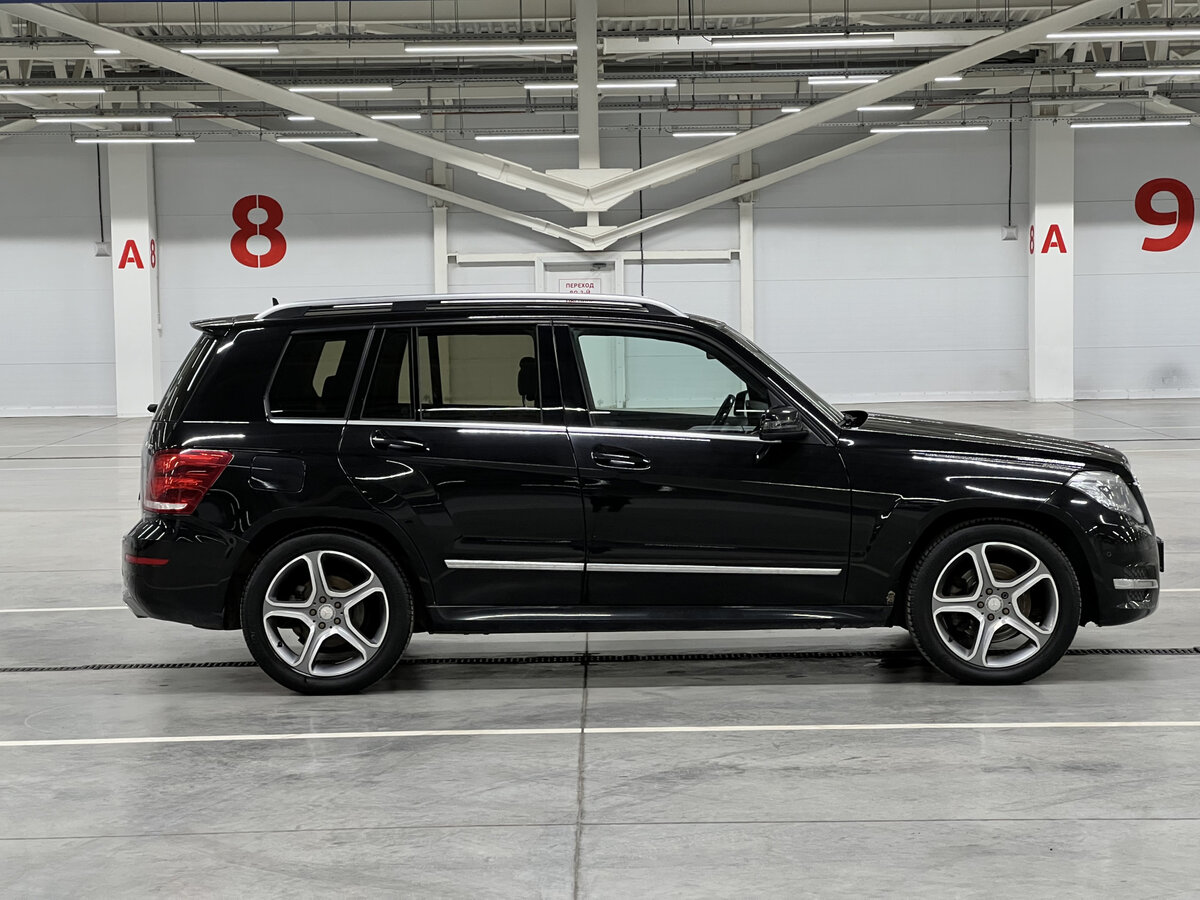 Mercedes-Benz GLK-Класс 250 I (X204) Рестайлинг, 2014 - 229 494 км. | Фото №4