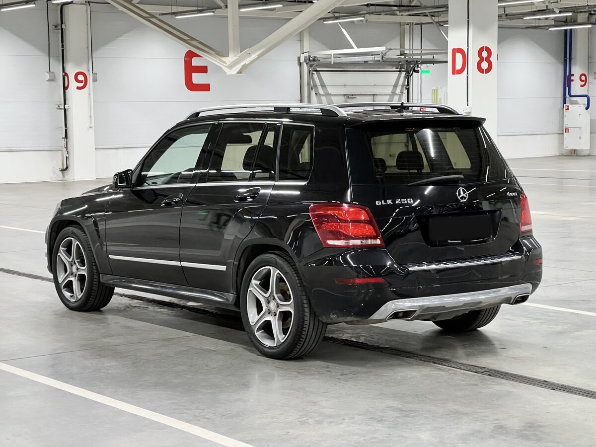 Mercedes-Benz GLK-Класс 250 I (X204) Рестайлинг, 2014 - 229 494 км. | Фото №7