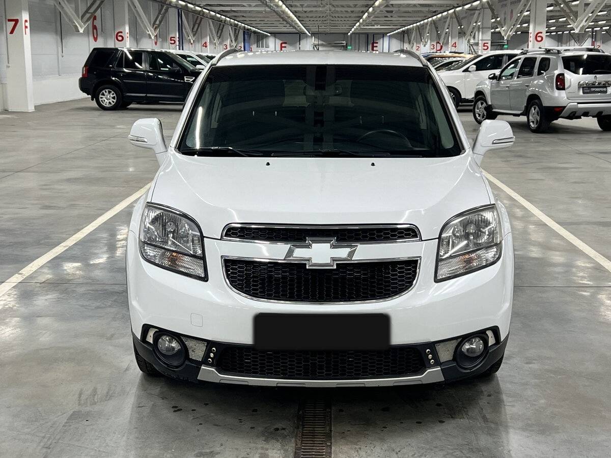 Chevrolet Orlando I, 2014 Фото №2