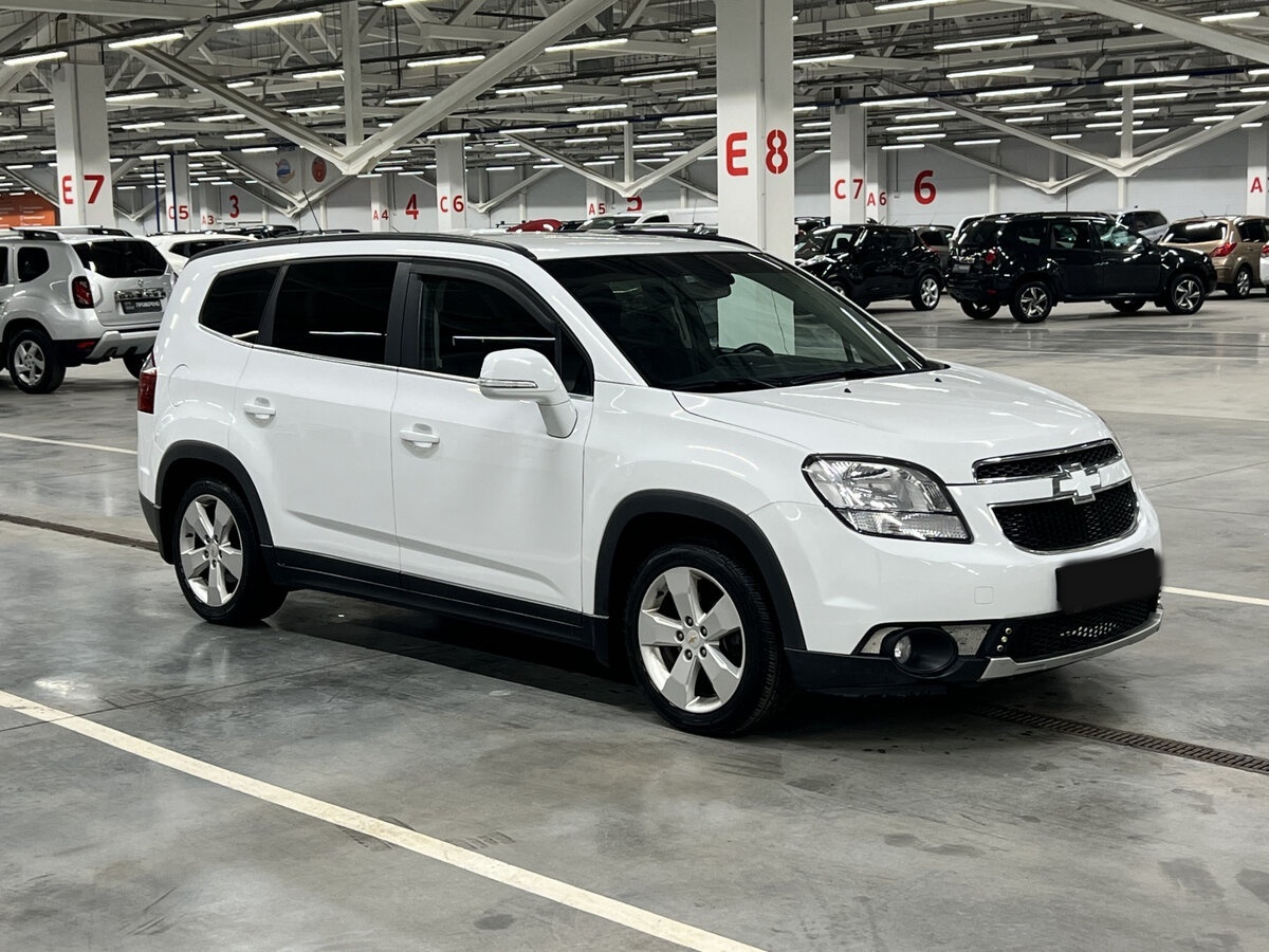 Chevrolet Orlando I, 2014 Фото №3