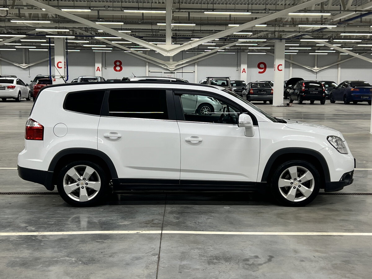 Chevrolet Orlando I, 2014 Фото №4
