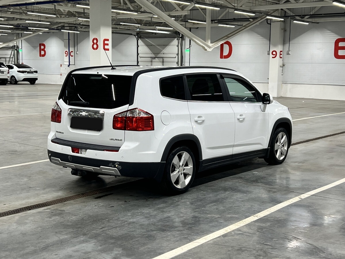 Chevrolet Orlando I, 2014 Фото №5