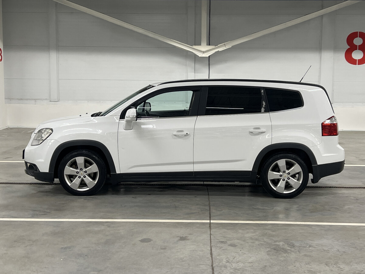 Chevrolet Orlando I, 2014 Фото №8