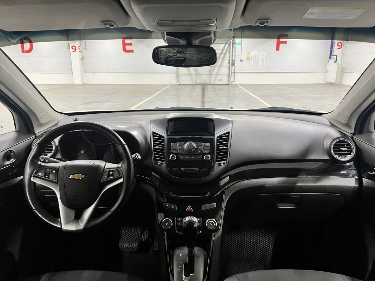 Chevrolet Orlando I, 2014 Фото №13