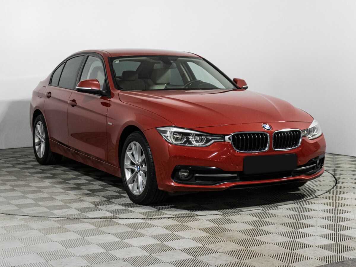 BMW 3 серии 320d xDrive VI (F3x) Рестайлинг, 2016 - 122 045 км. | Фото №3