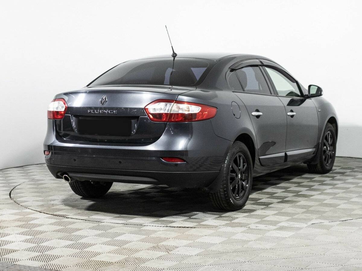 Renault Fluence I, 2012 Фото №5