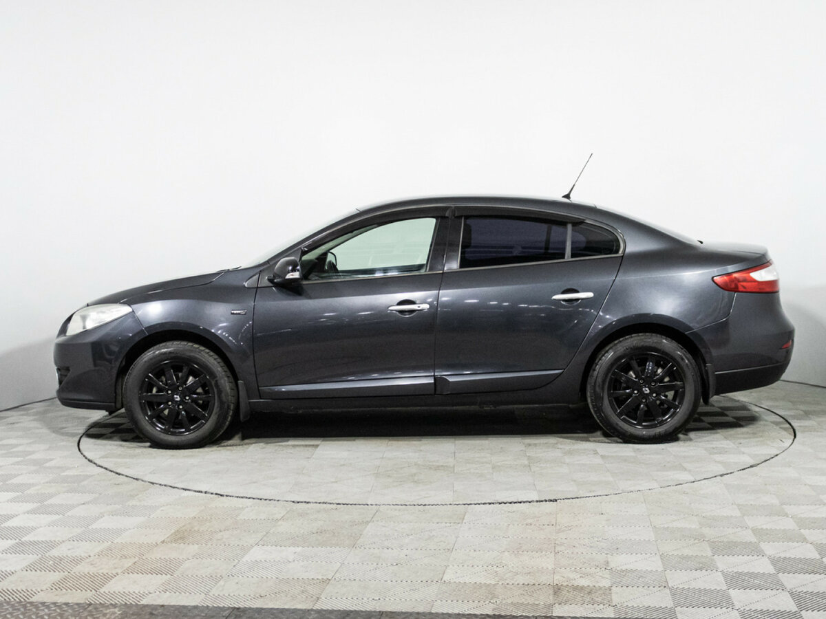 Renault Fluence I, 2012 Фото №8