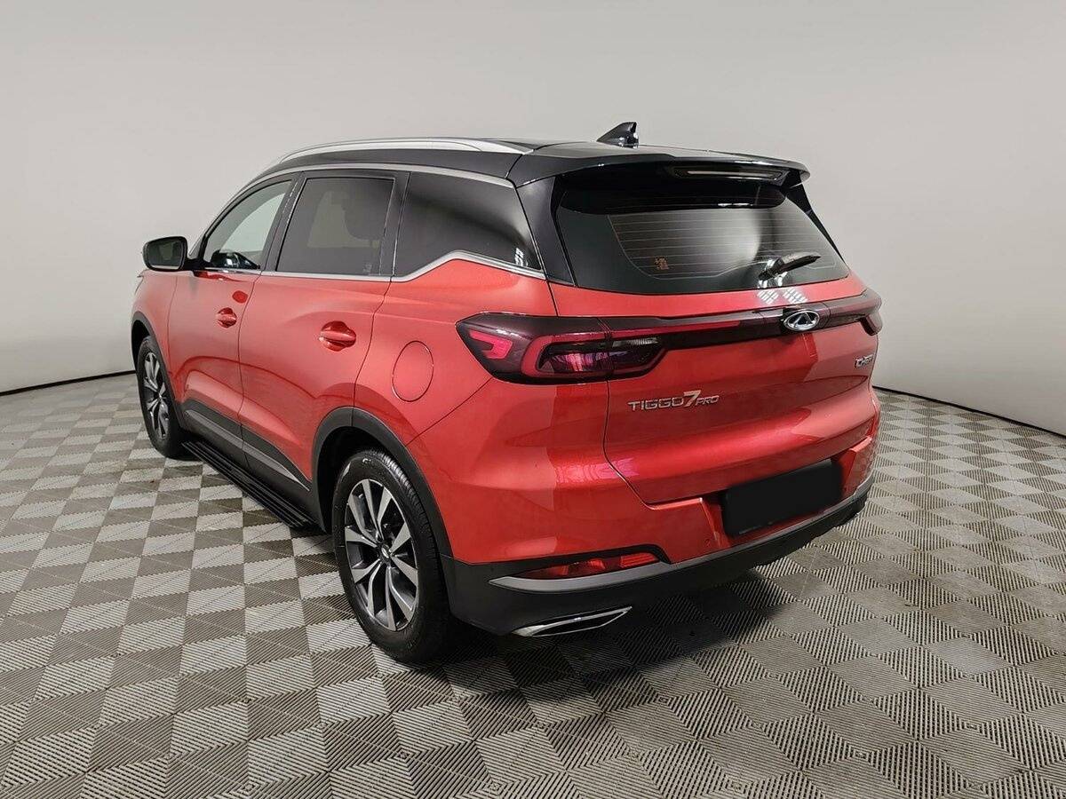 Chery Tiggo 7 Pro I, 2021 - 59 287 км. | Фото №6