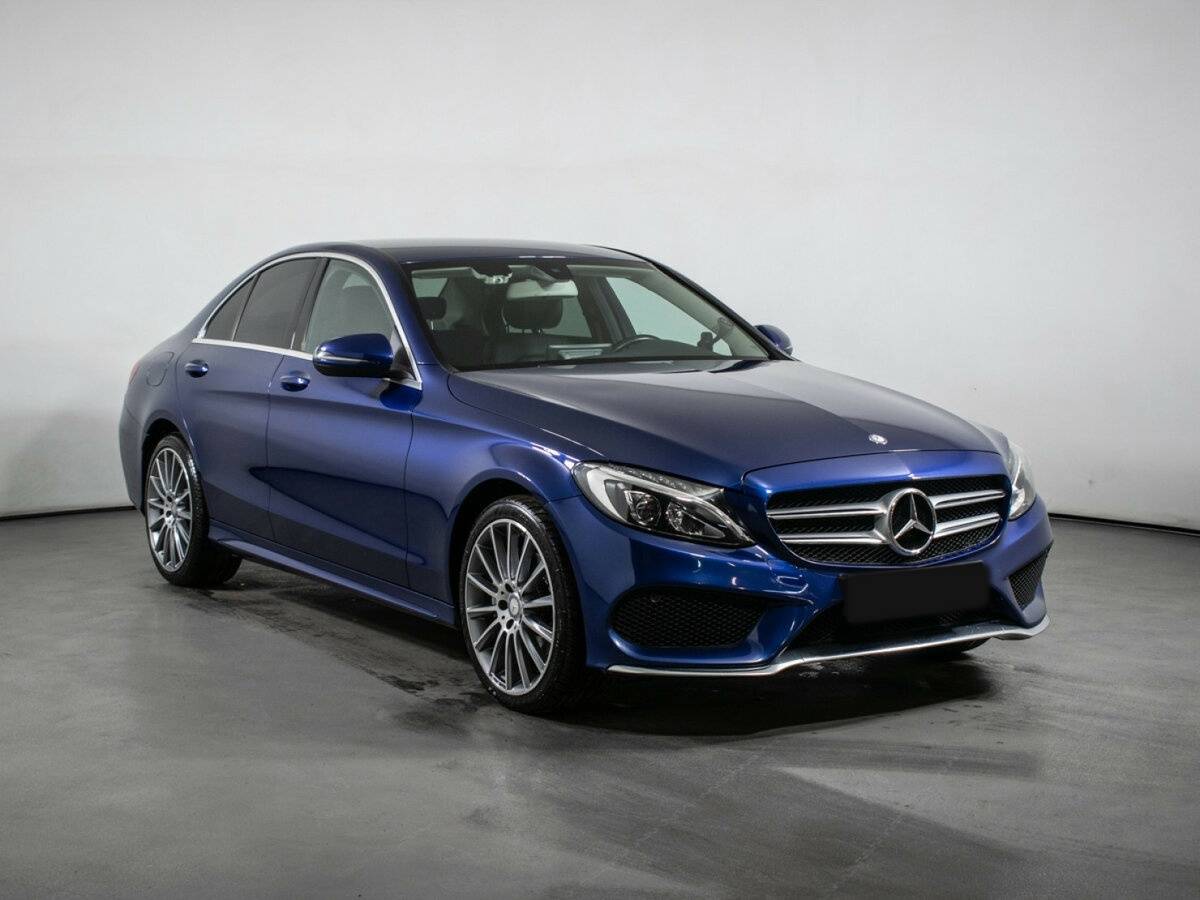 Mercedes-Benz C-Класс 180 IV (W205), 2016 - 128 071 км. | Фото №3