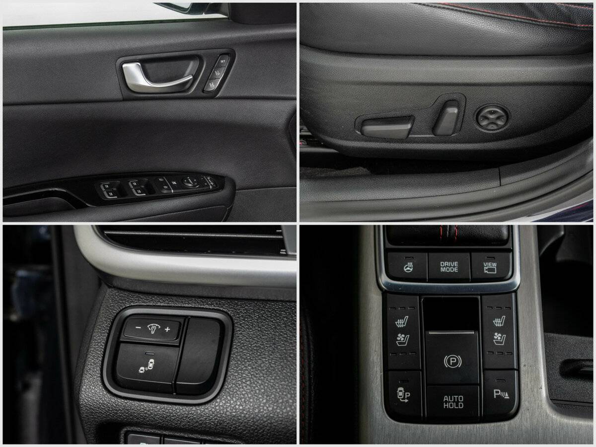 Kia Optima IV, 2018 Фото №18