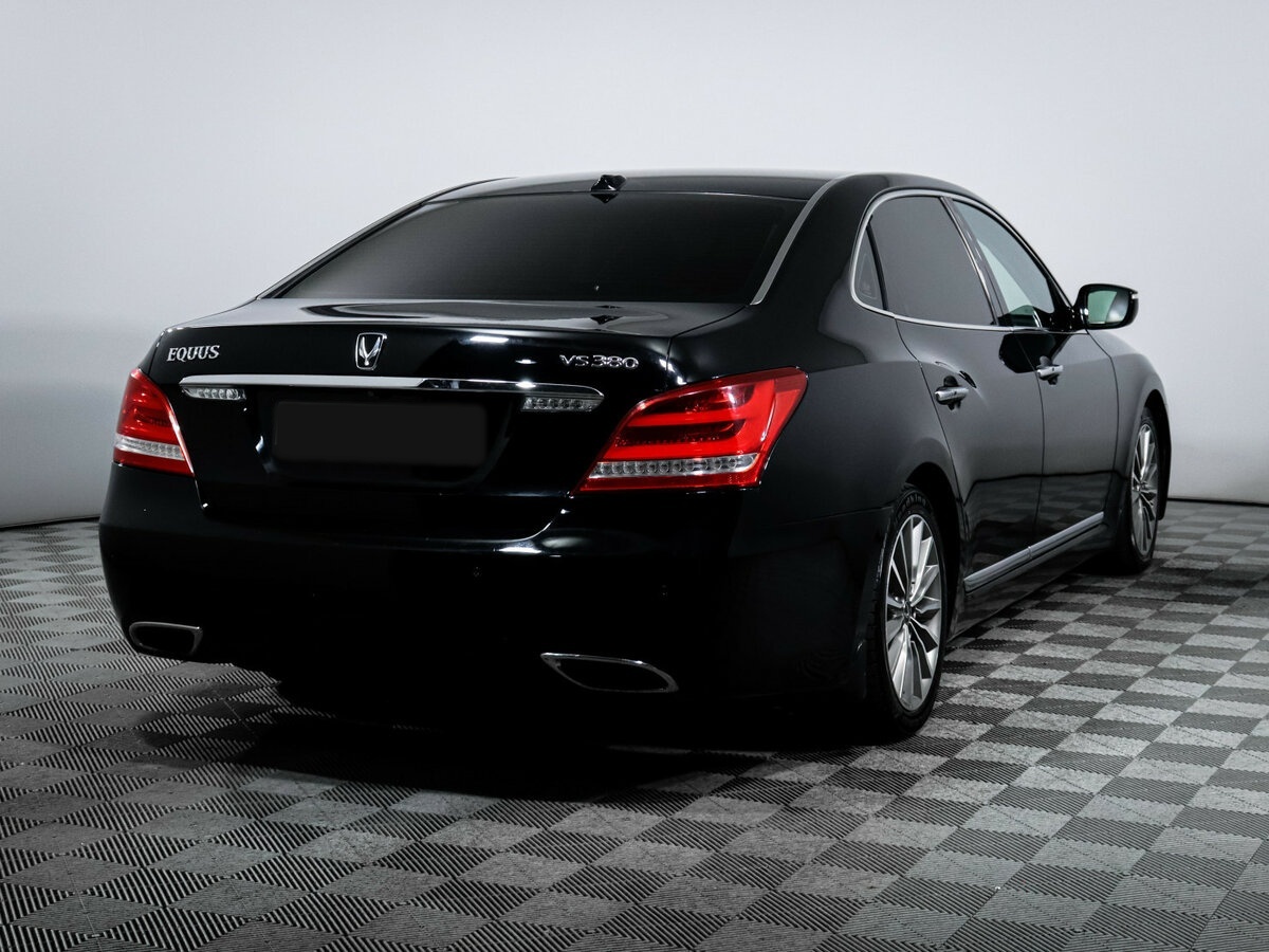 Hyundai Equus II Рестайлинг, 2013 - 137 887 км. | Фото №5