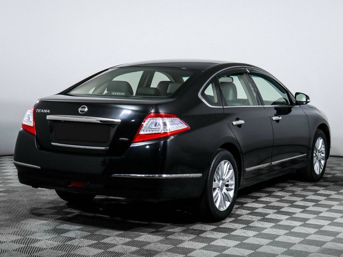 Nissan Teana II Рестайлинг, 2012 Фото №4
