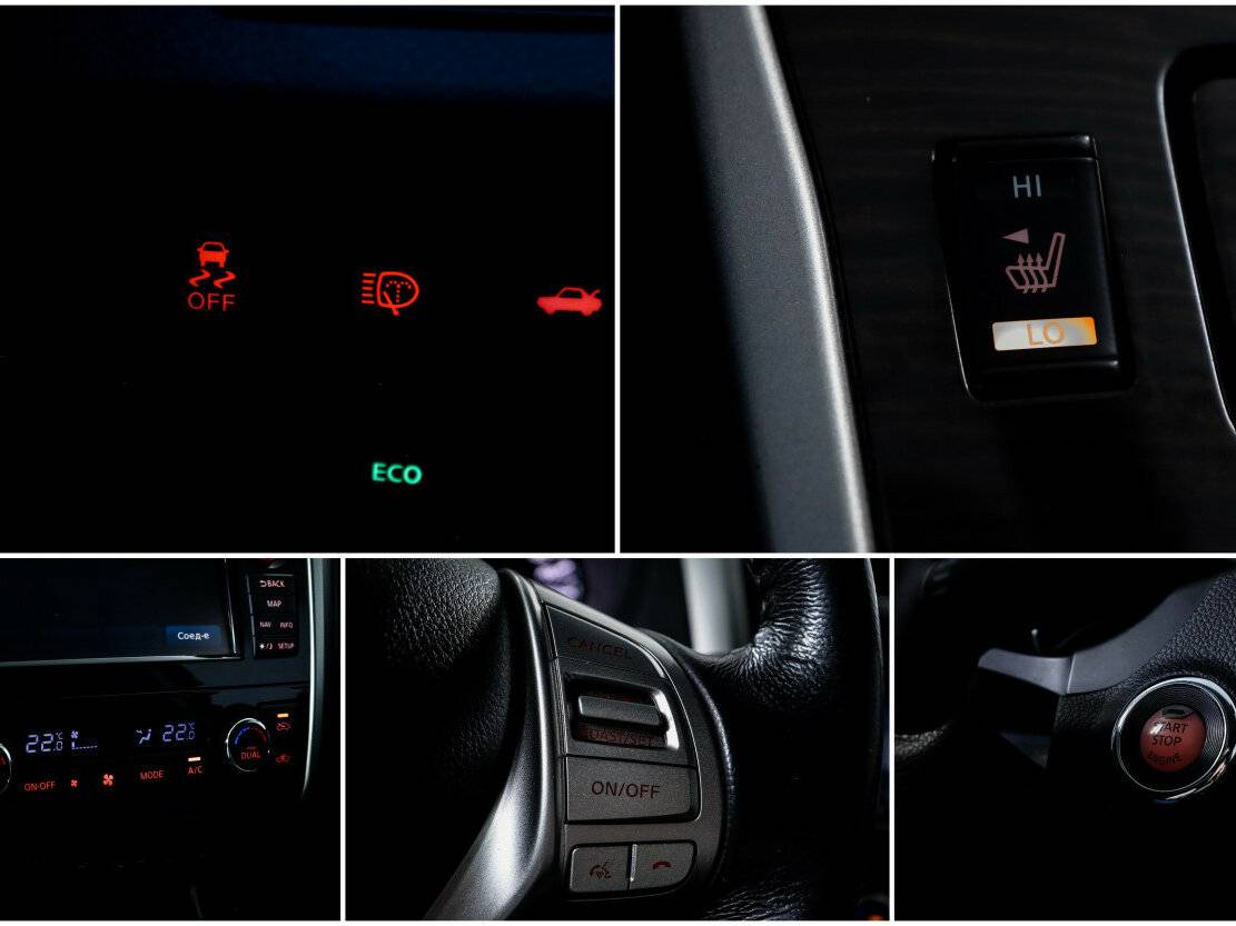 Nissan Teana III, 2014 Фото №16