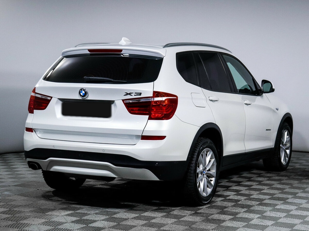 BMW X3 20d xDrive II (F25) Рестайлинг, 2016 Фото №3