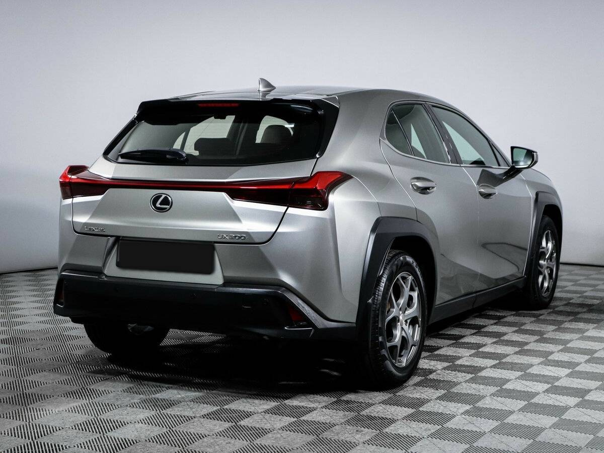 Lexus UX 200 I, 2019 - 49 140 км. | Фото №4